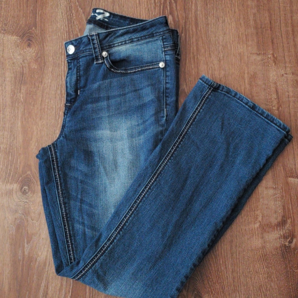 SEVEN 7  Slim Boot Jeans dark wash